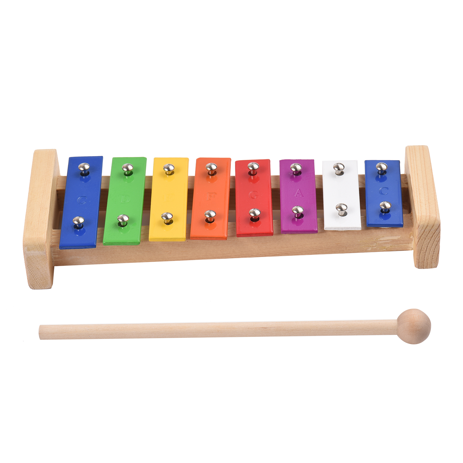 8-klawiszowy kompaktowy ksylof – Kids Toys Xylophone recenzja i cena