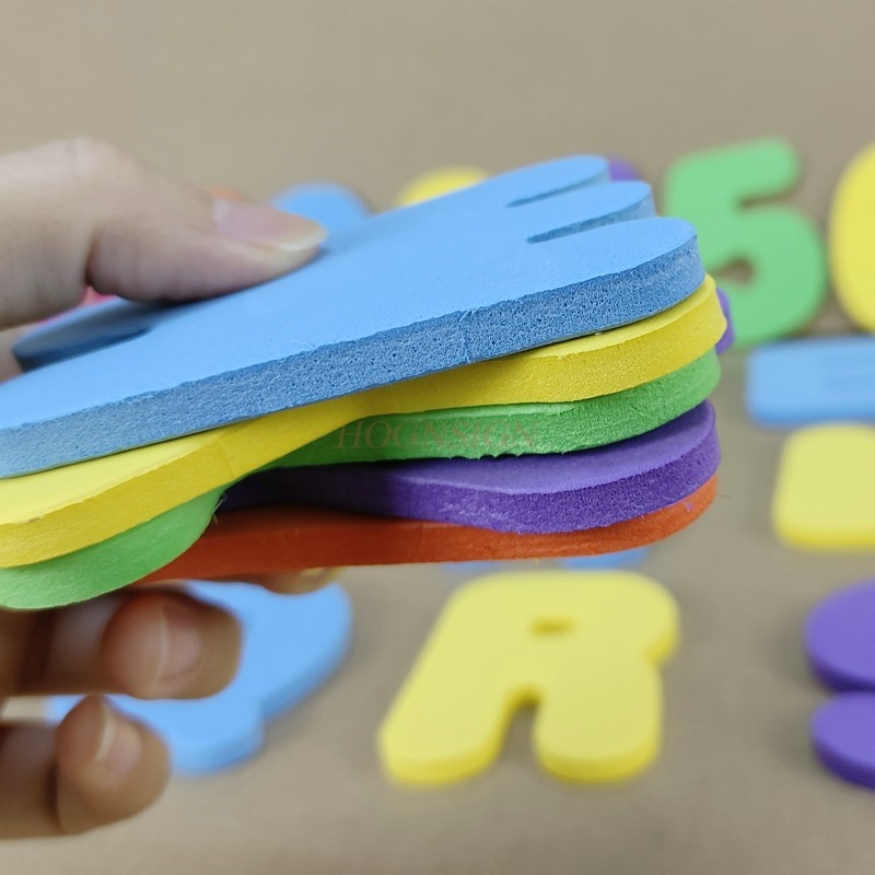 36 SZTUK / zestaw Dziecko Dzie – Bath Letter Number Foam recenzja i cena