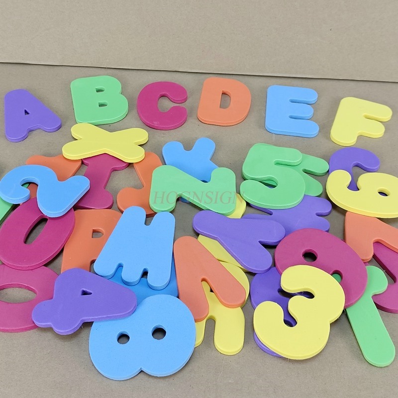 36 SZTUK / zestaw Dziecko Dzie – Bath Letter Number Foam recenzja i cena
