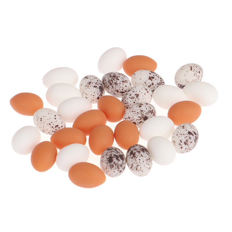 10 szt. Miniaturowy domek dla  – Kids Toys Play Egg recenzja i cena