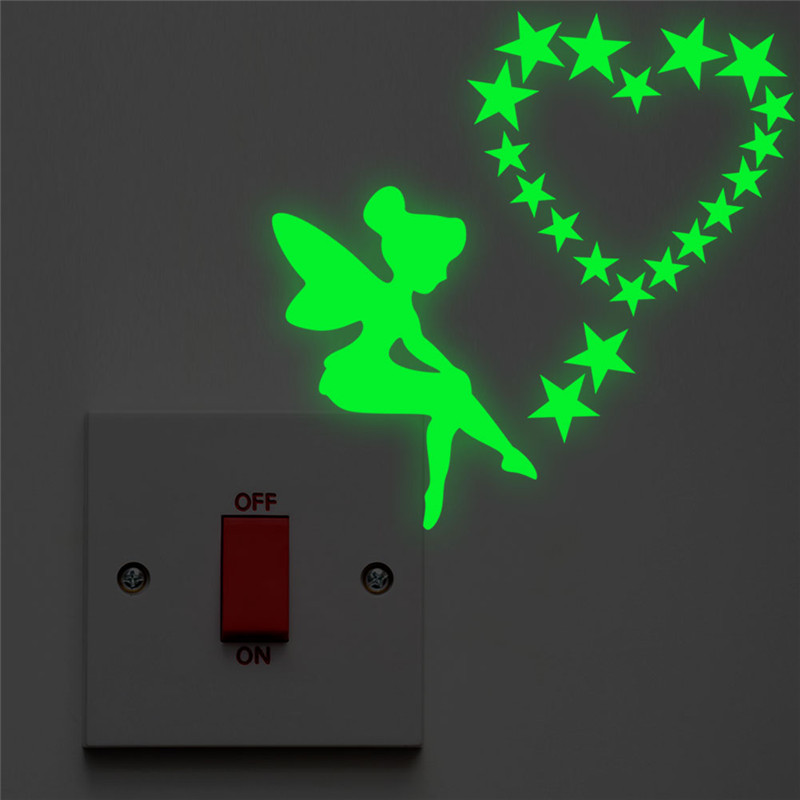 Świecące naklejki Angel Star n – Glow In Dark Stars recenzja i cena