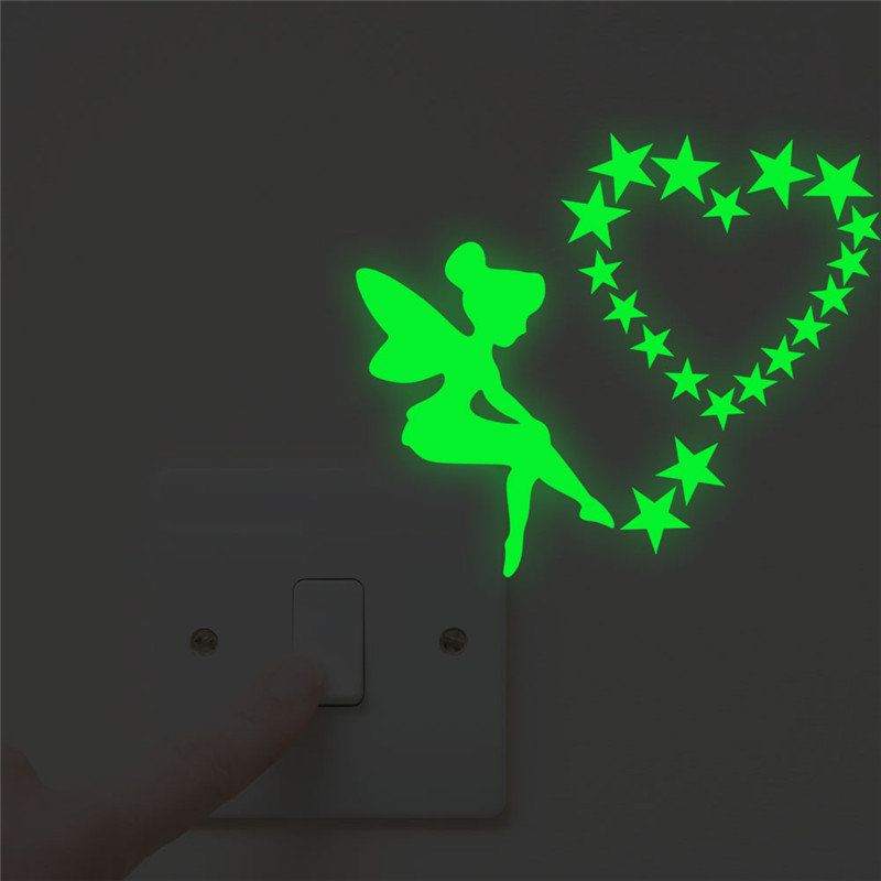 Świecące naklejki Angel Star n – Glow In Dark Stars recenzja i cena