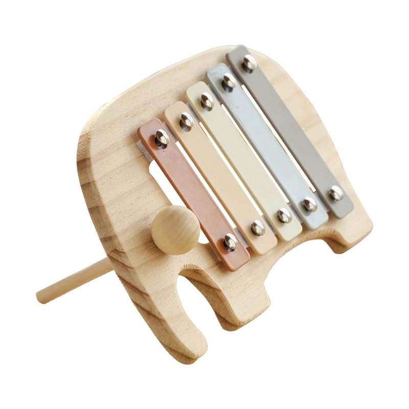 Drewniany Instrument muzyczny  – Kids Toys Xylophone recenzja i cena