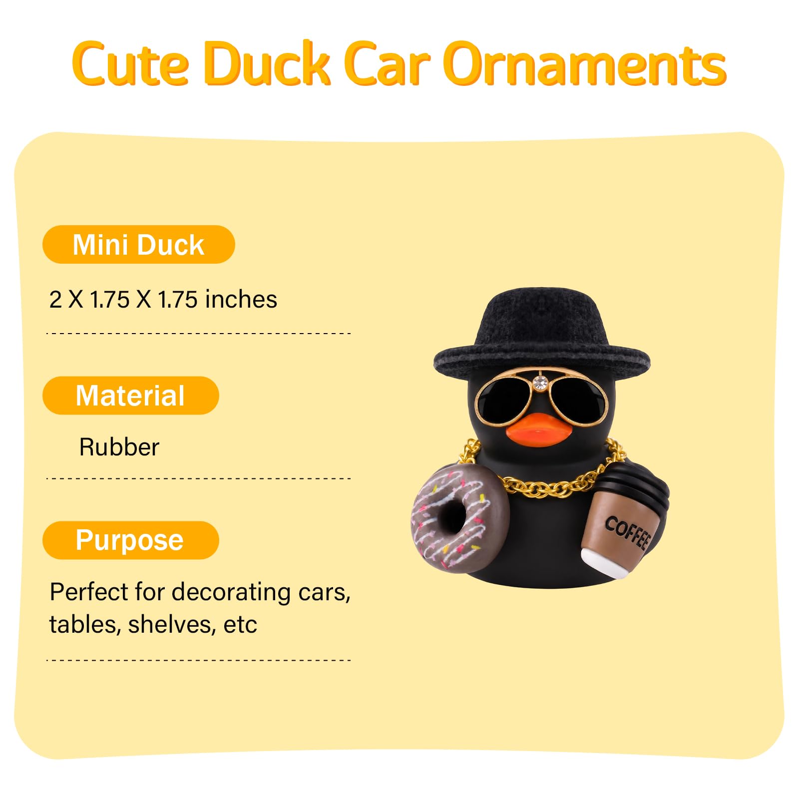 Gumowe kaczuszki do dekoracji  – Rubber Duck Bath recenzja i cena
