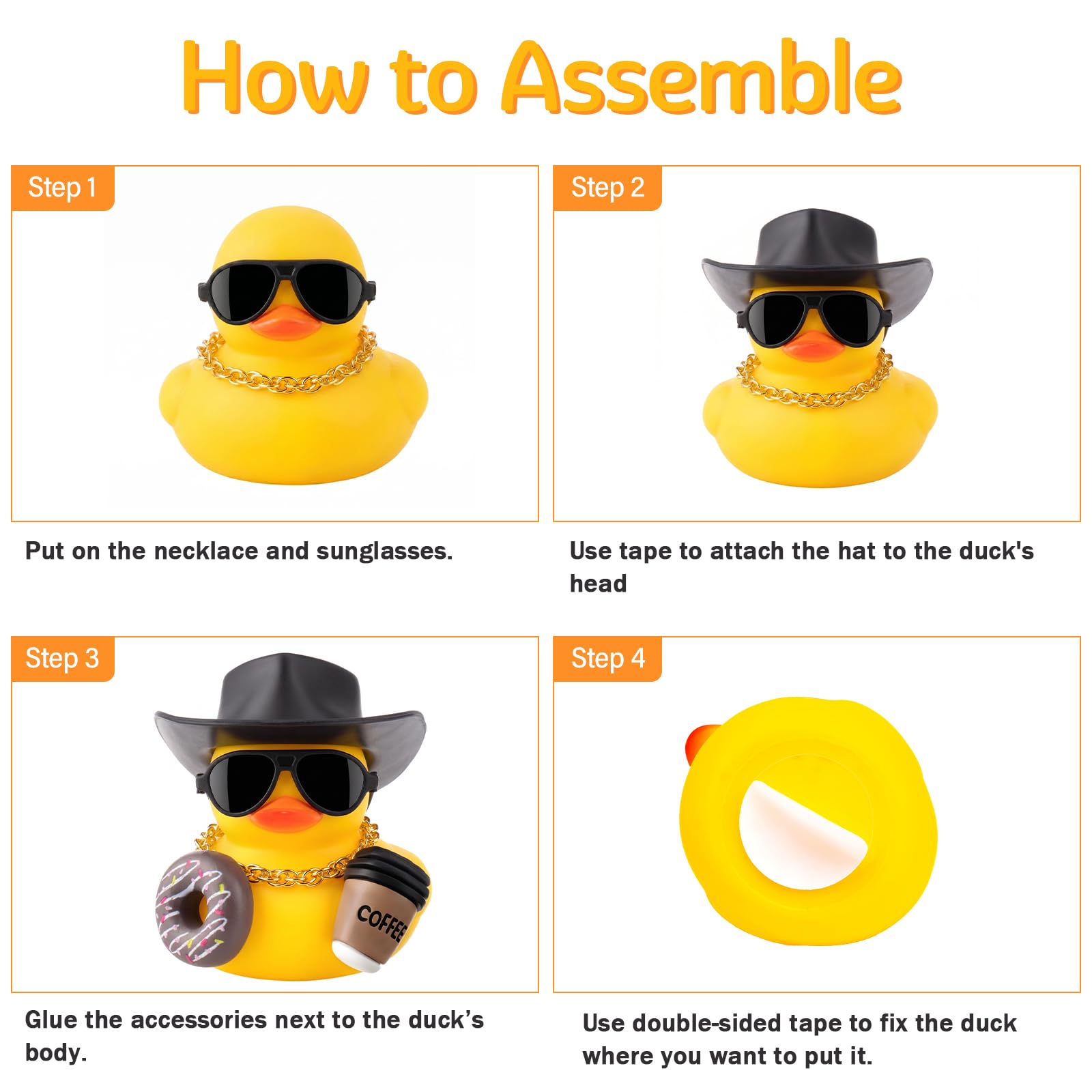 Gumowe kaczuszki do dekoracji  – Rubber Duck Bath recenzja i cena