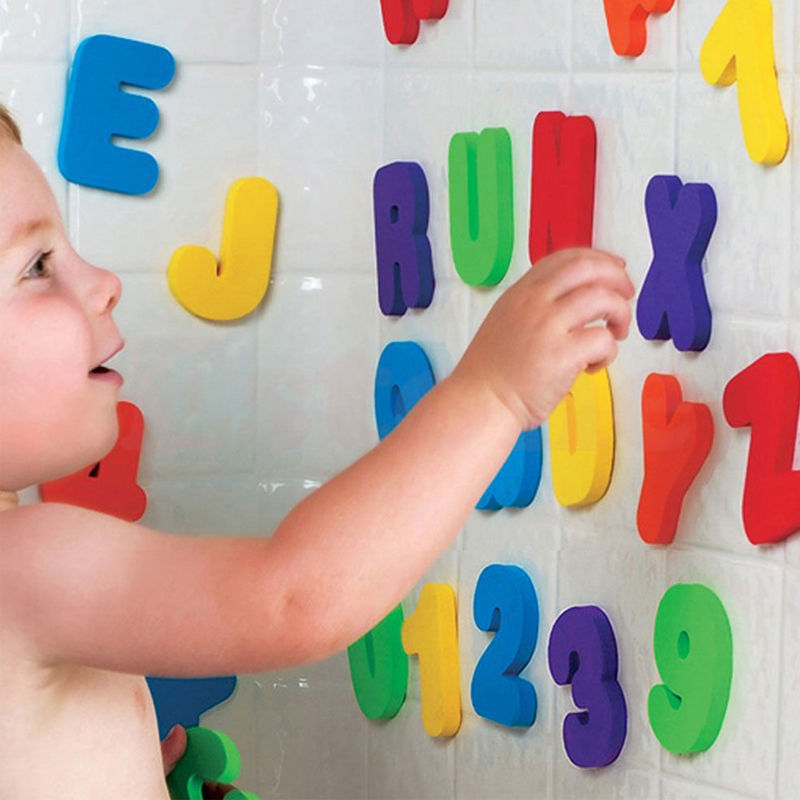 36 sztuk/zestaw Baby Kids dzie – Bath Letter Number Foam recenzja i cena