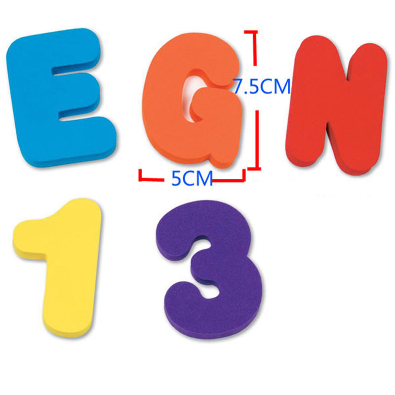 36 sztuk/zestaw Baby Kids dzie – Bath Letter Number Foam recenzja i cena