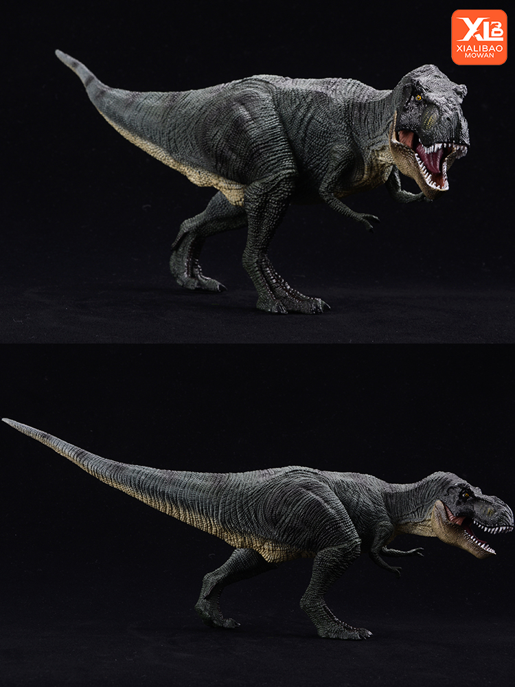 Figurka dinozaura Tyranozaura  – Kids Toys Packaging recenzja i cena