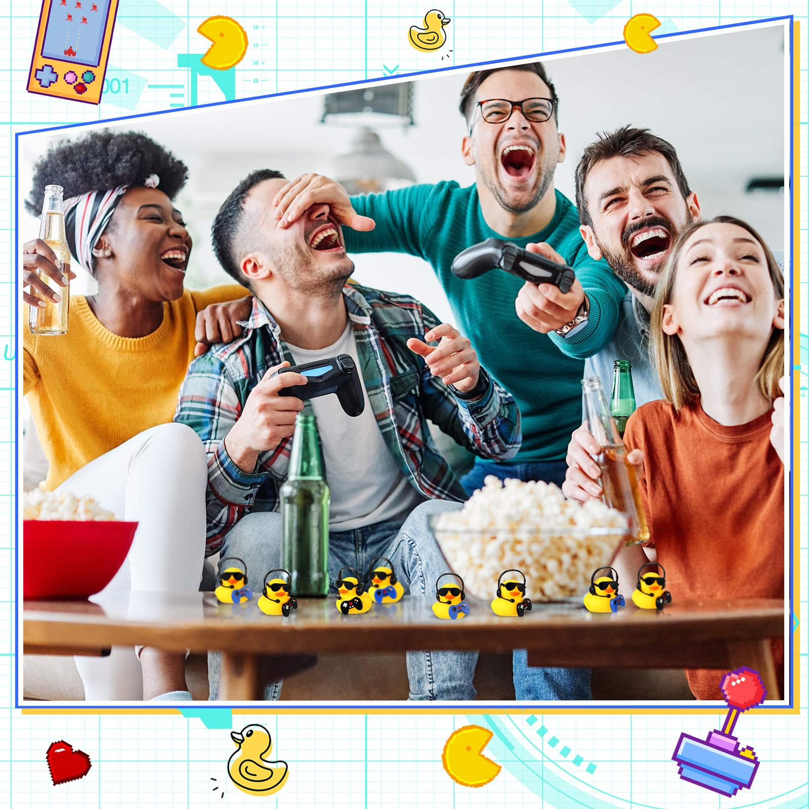 1 Zestaw Upominków na Imprezę  – Rubber Duck Bath recenzja i cena
