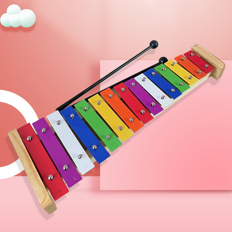 15-klawiszowy ksylofon dla dzi – Kids Toys Xylophone recenzja i cena