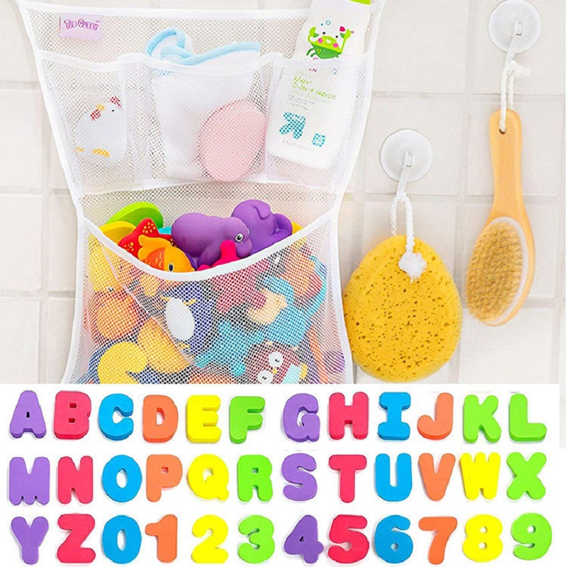 Zabawka do kąpieli dla dzieci, – Bath Letter Number Foam recenzja i cena