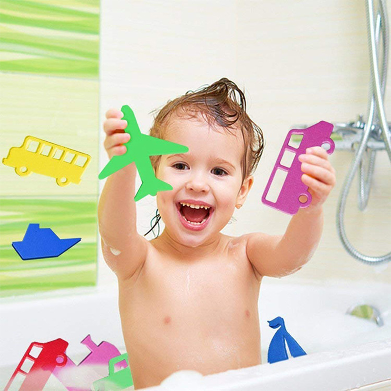 Zabawka do kąpieli dla dzieci, – Bath Letter Number Foam recenzja i cena