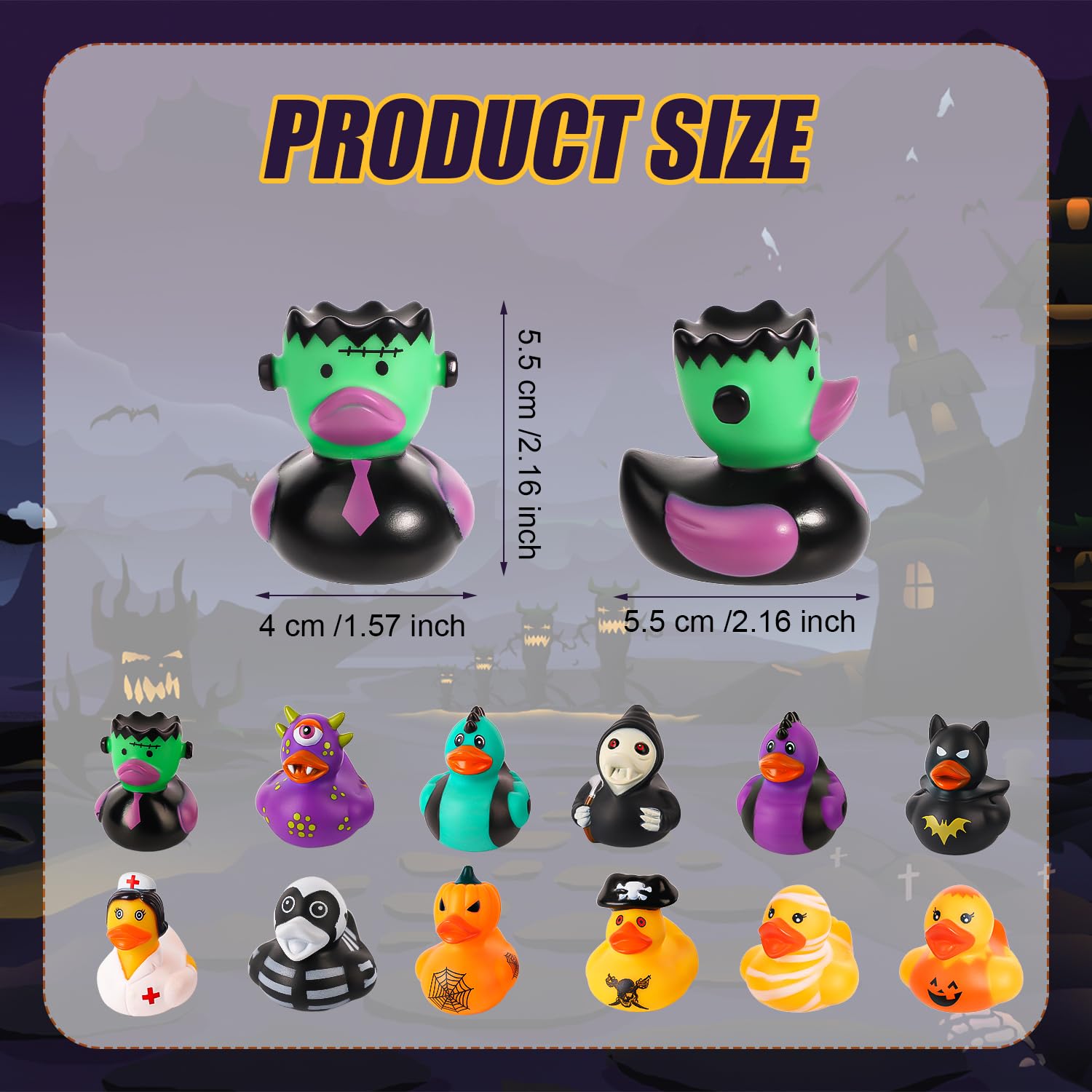 50/100 SZTUK Gumowych Kaczek n – Rubber Duck Bath recenzja i cena