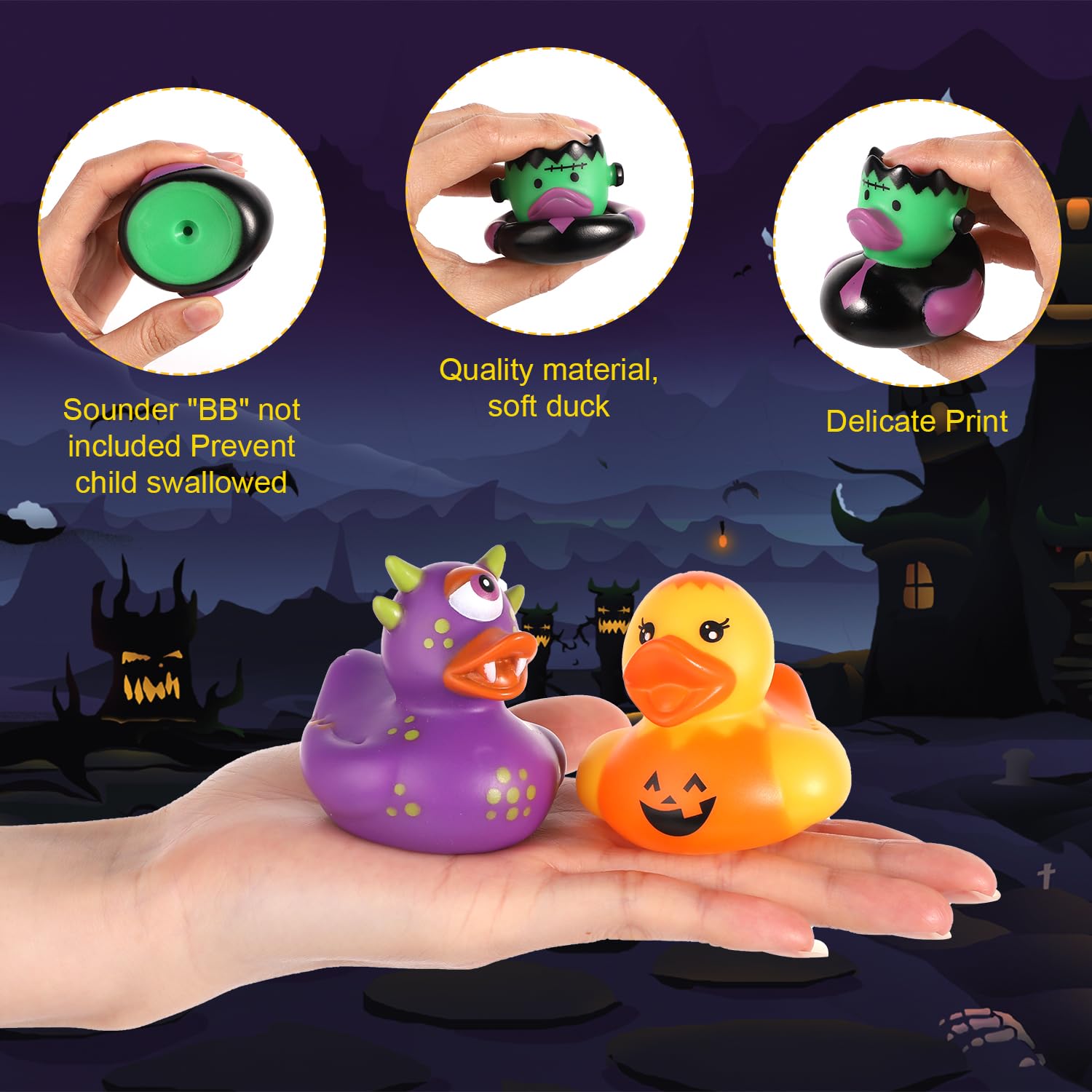 50/100 SZTUK Gumowych Kaczek n – Rubber Duck Bath recenzja i cena