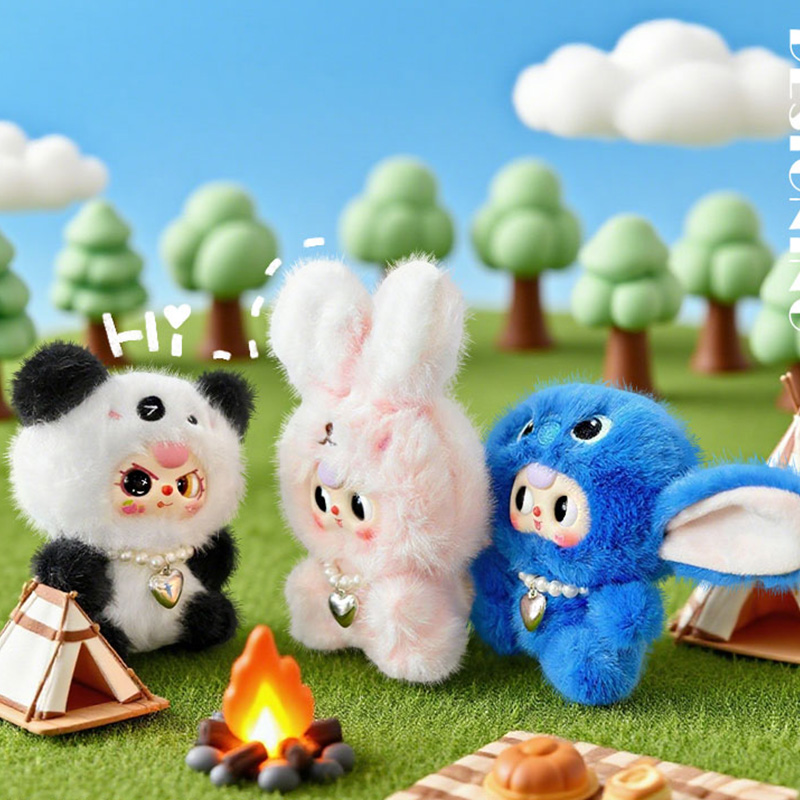 Urocze pluszowe zabawki z skór – Kids Toys Movie recenzja i cena