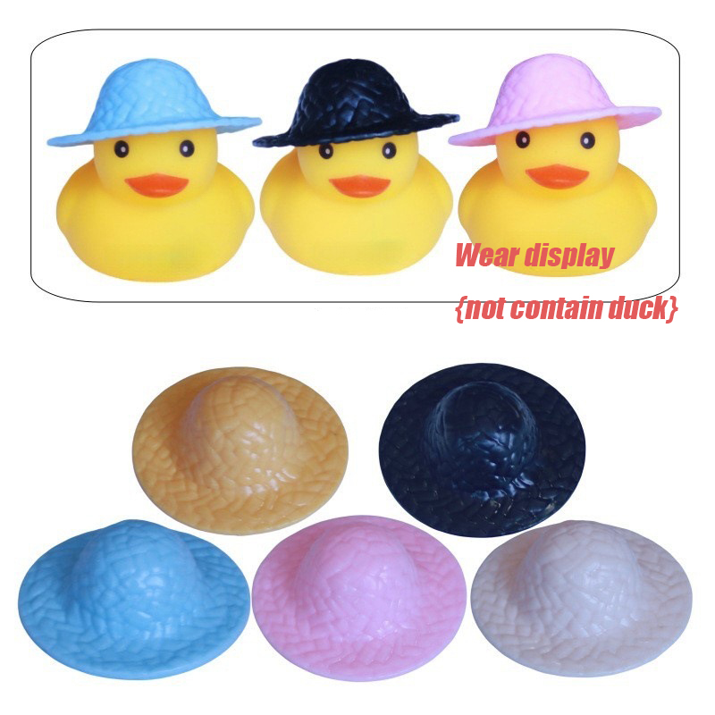 10-częściowe gumowe akcesoria  – Rubber Duck Bath recenzja i cena