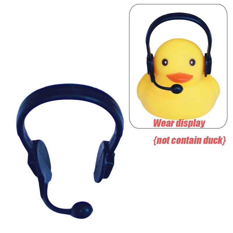 10-częściowe gumowe akcesoria  – Rubber Duck Bath recenzja i cena