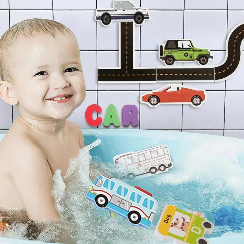 Zabawki do kąpieli dla dzieci  – Bath Letter Number Foam recenzja i cena