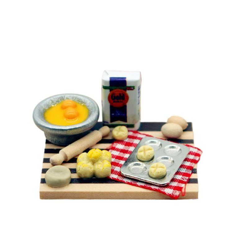 Zabawki do domku dla lalek, st – Kids Toys Play Egg recenzja i cena