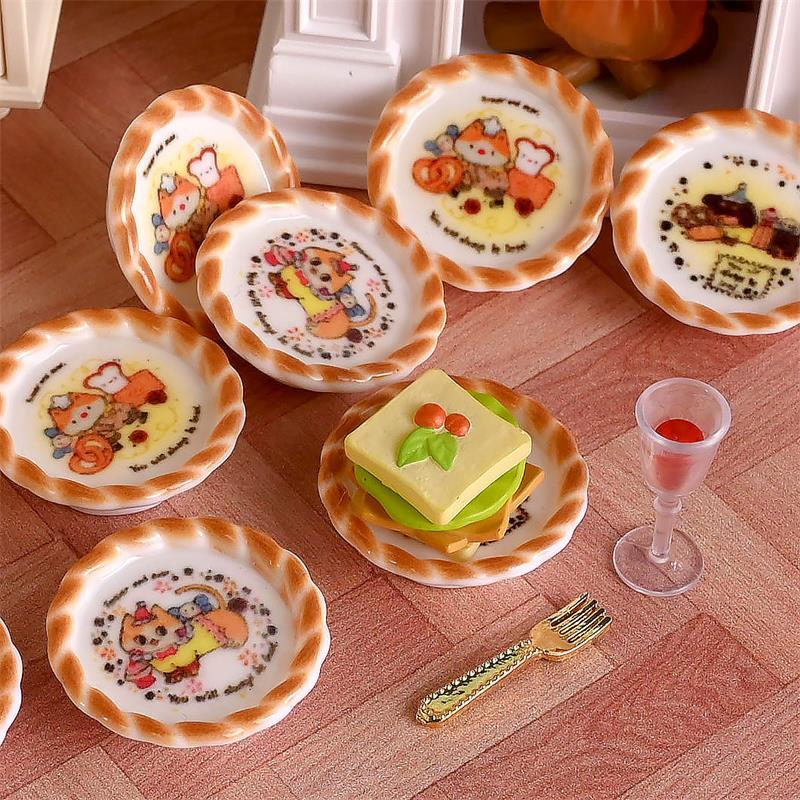 10 sztuk/zestaw Miniaturowe fo – Kids Toys House recenzja i cena