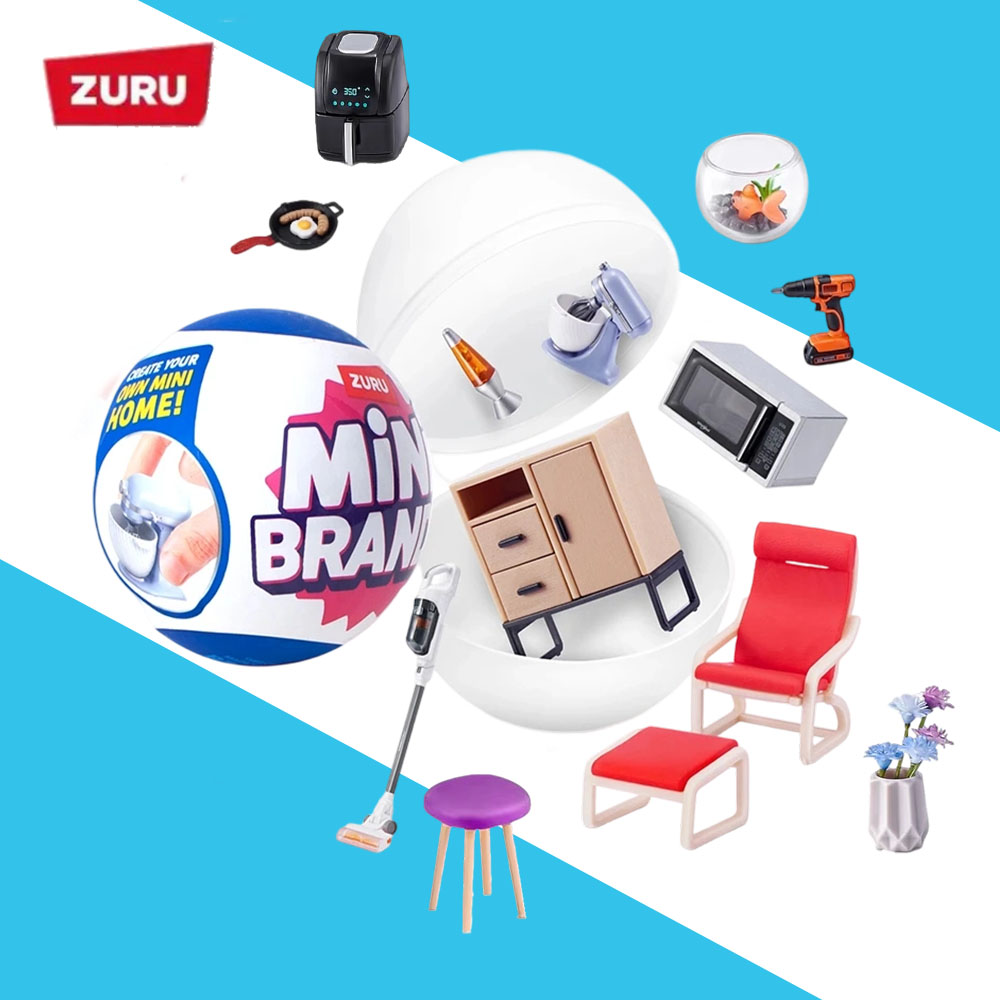 ZURU Mini Brands Home Series 1 – Kids Toys Brands recenzja i cena