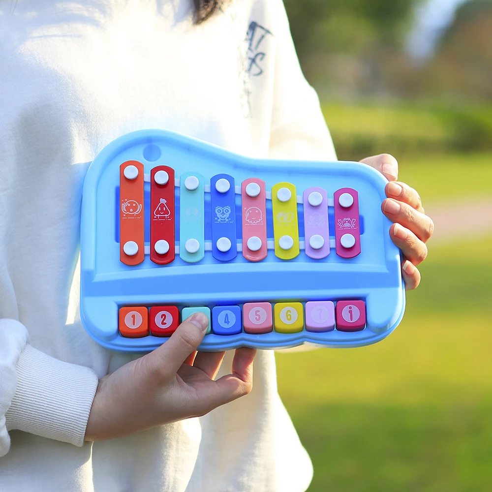 8-tonowy instrument perkusyjny – Kids Toys Xylophone recenzja i cena