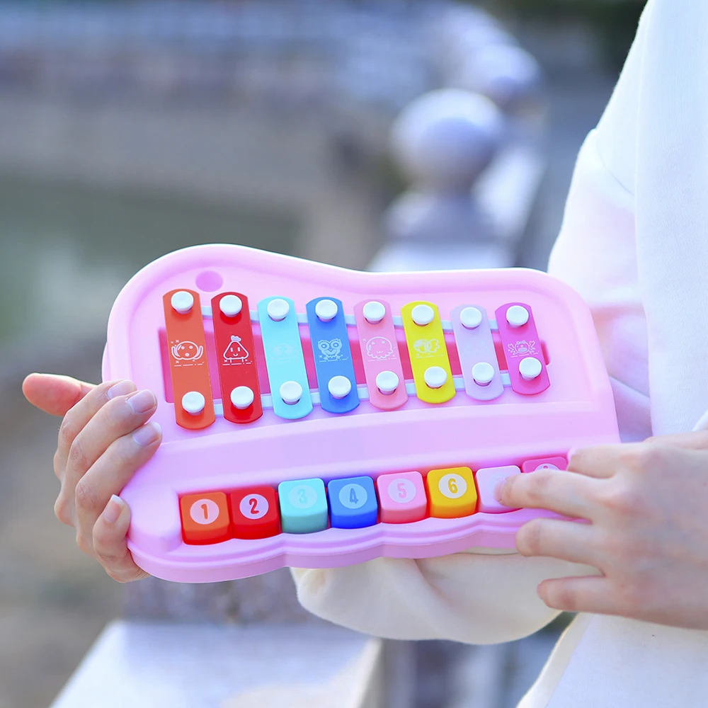 8-tonowy instrument perkusyjny – Kids Toys Xylophone recenzja i cena