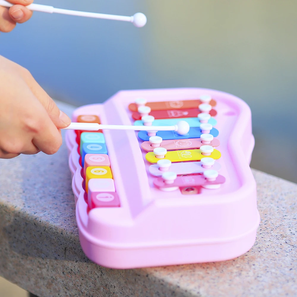 8-tonowy instrument perkusyjny – Kids Toys Xylophone recenzja i cena