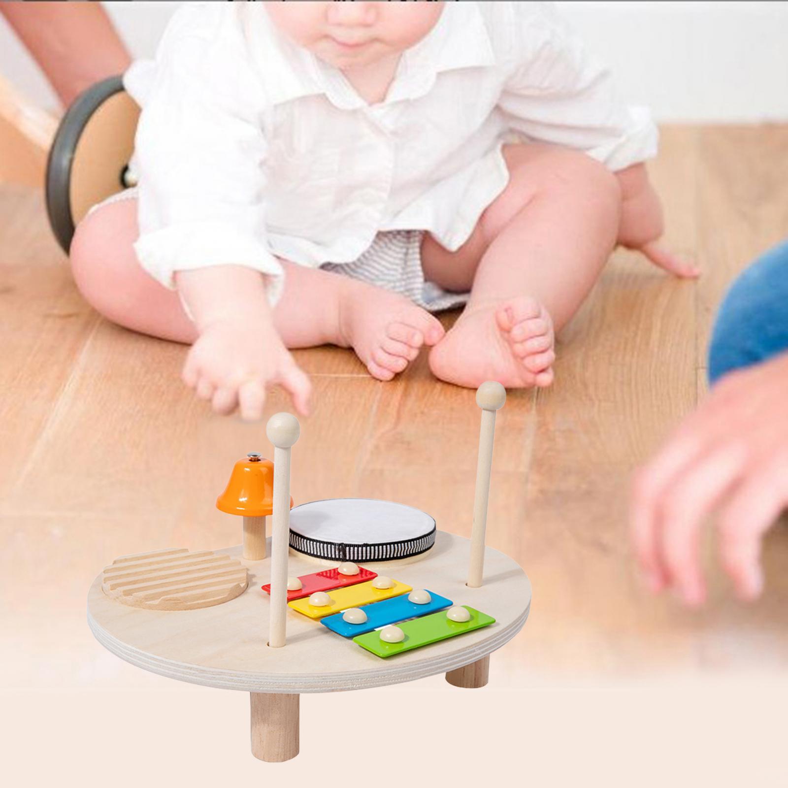 Drewniany zestaw perkusyjny dl – Kids Toys Xylophone recenzja i cena