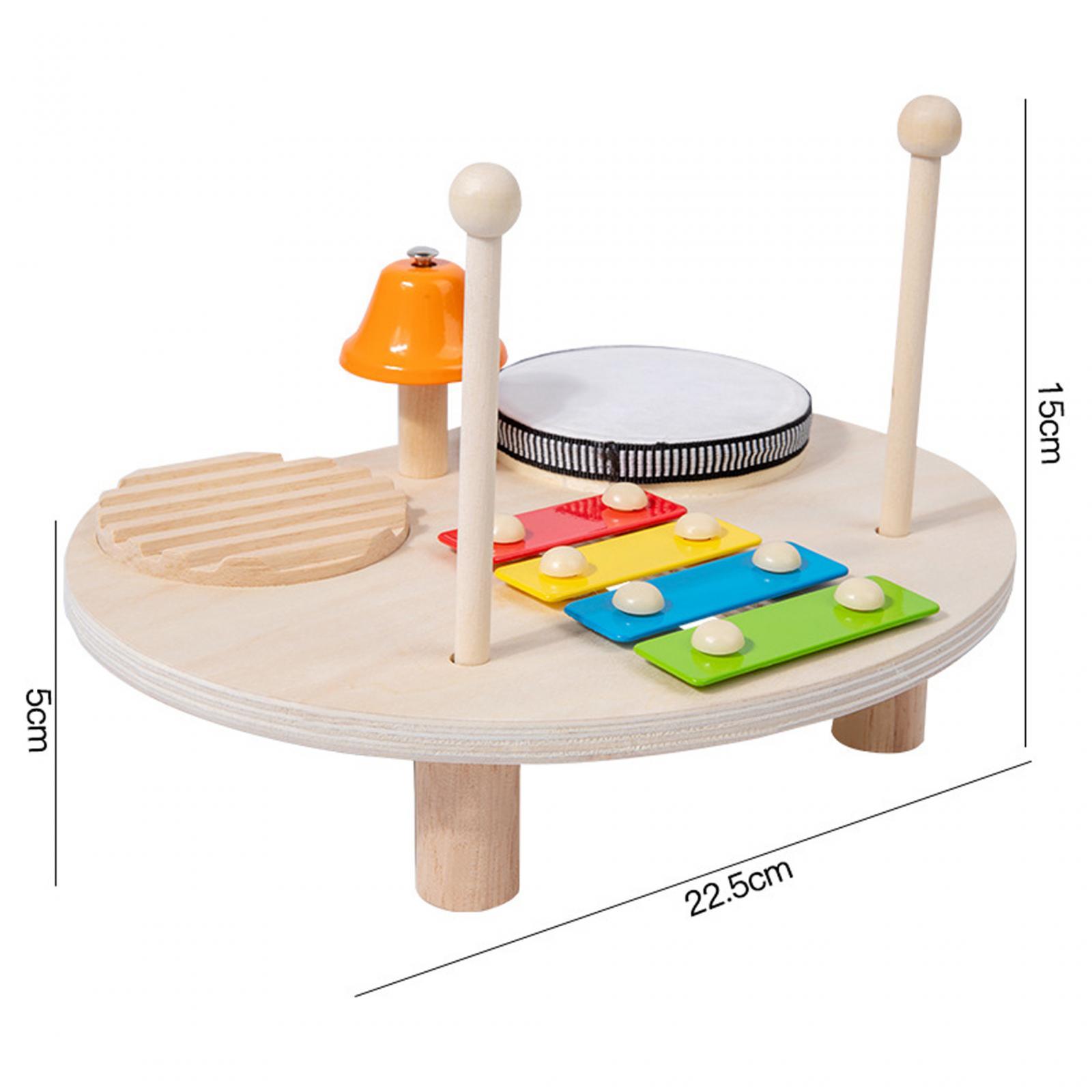 Drewniany zestaw perkusyjny dl – Kids Toys Xylophone recenzja i cena