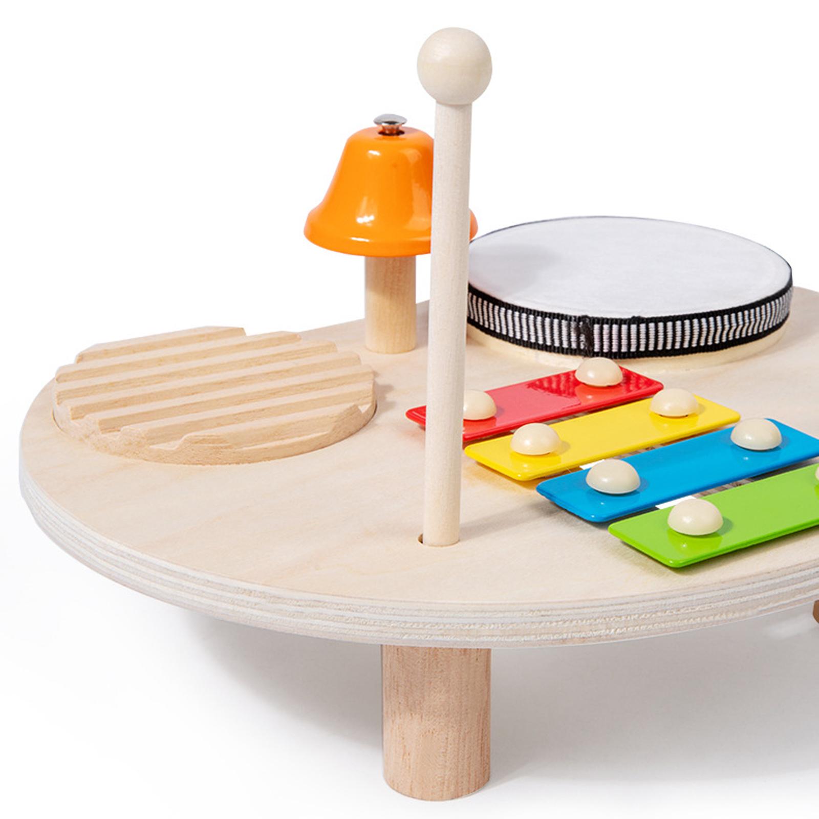 Drewniany zestaw perkusyjny dl – Kids Toys Xylophone recenzja i cena