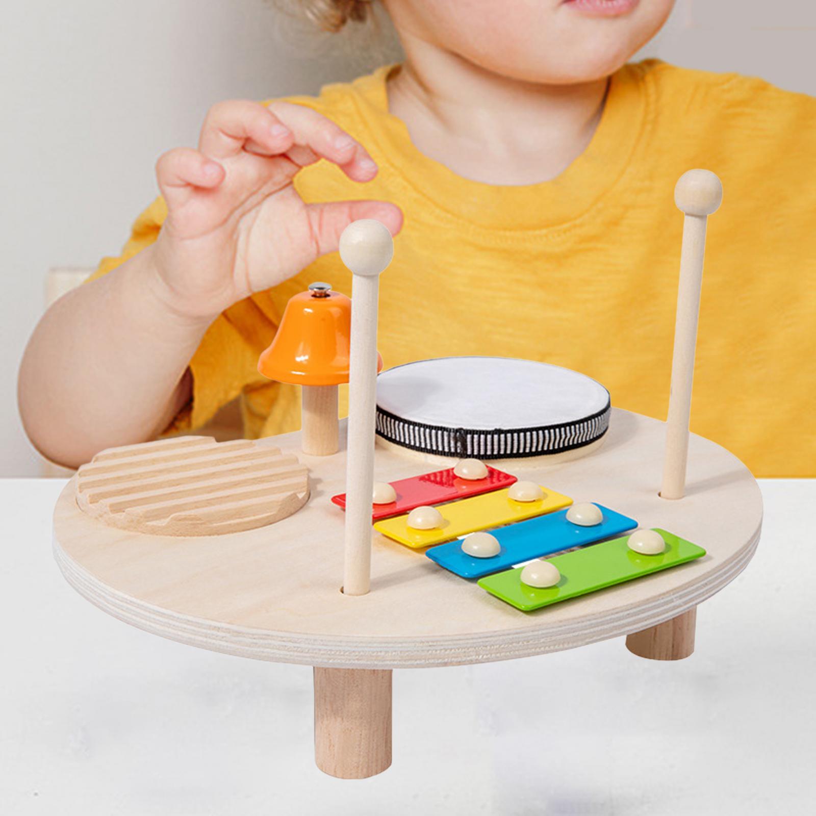 Drewniany zestaw perkusyjny dl – Kids Toys Xylophone recenzja i cena