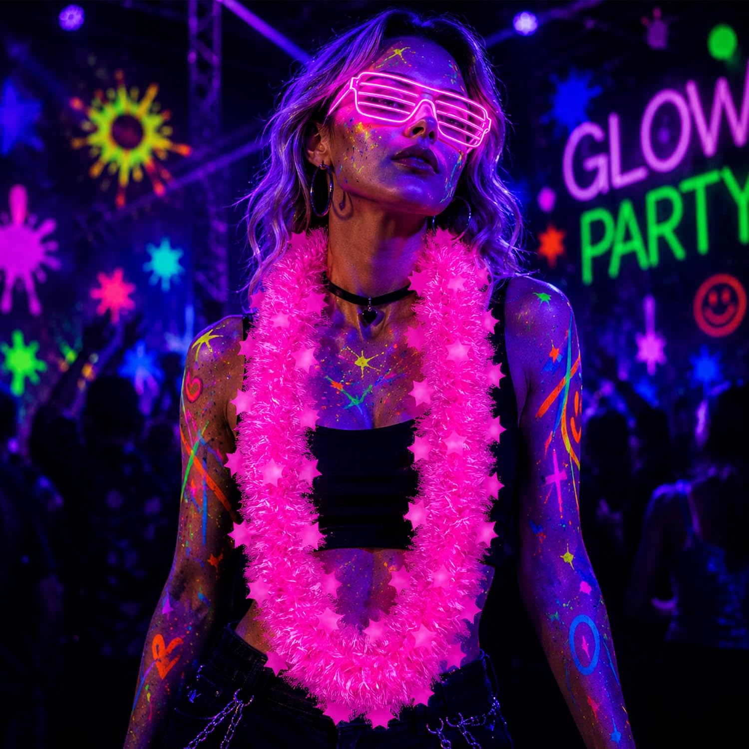 Zabawny 5-gwiazdkowy girlandow – Glow In Dark Stars recenzja i cena