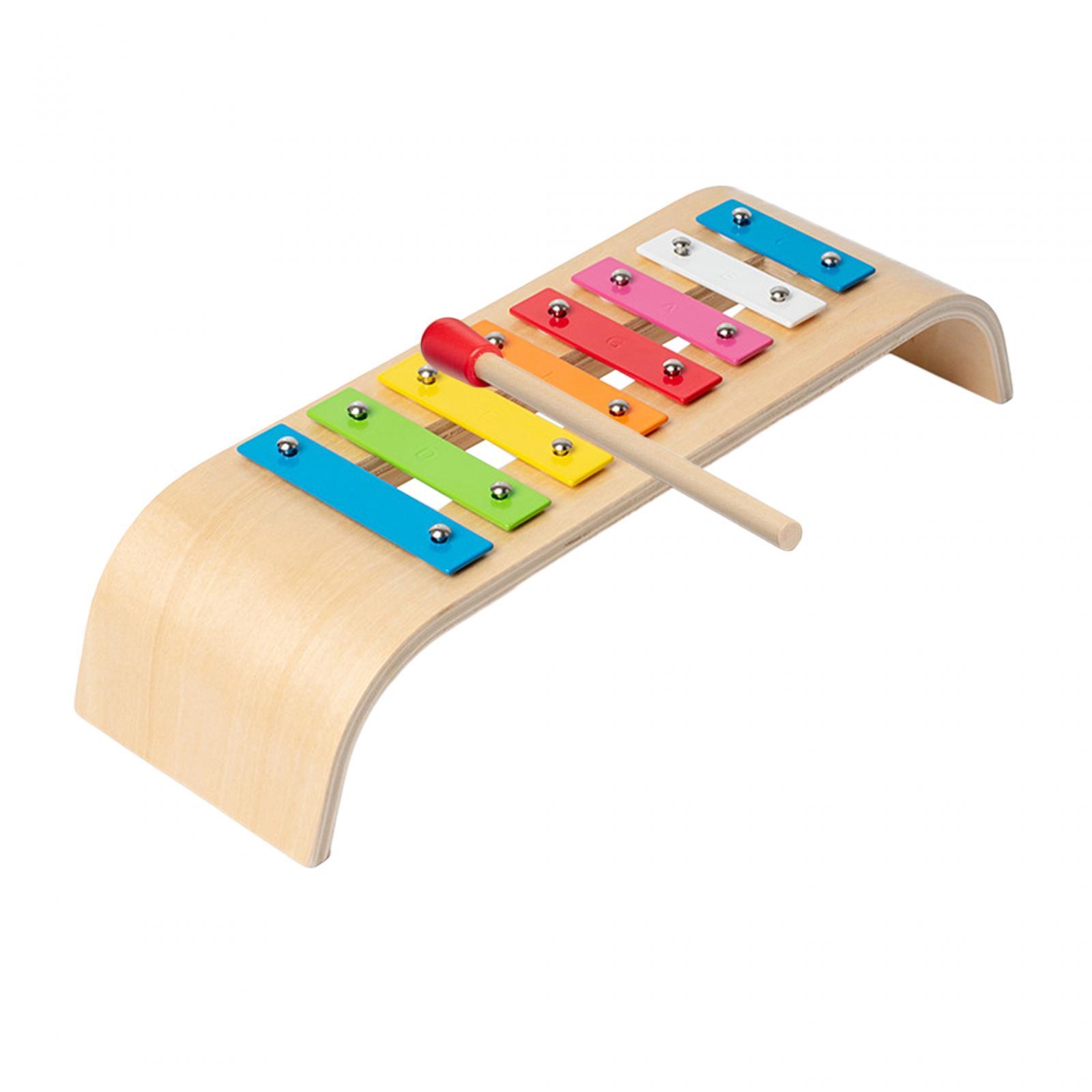 Ksylofon 8-tonowy, edukacyjny  – Kids Toys Xylophone recenzja i cena