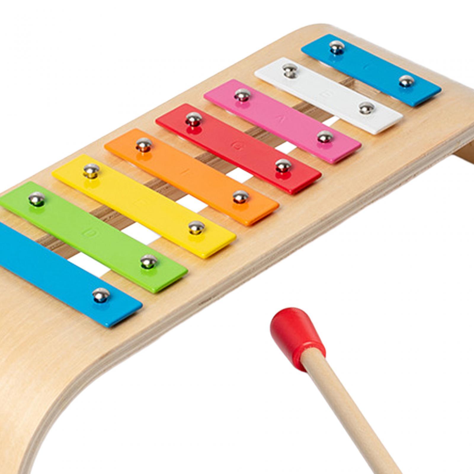 Ksylofon 8-tonowy, edukacyjny  – Kids Toys Xylophone recenzja i cena