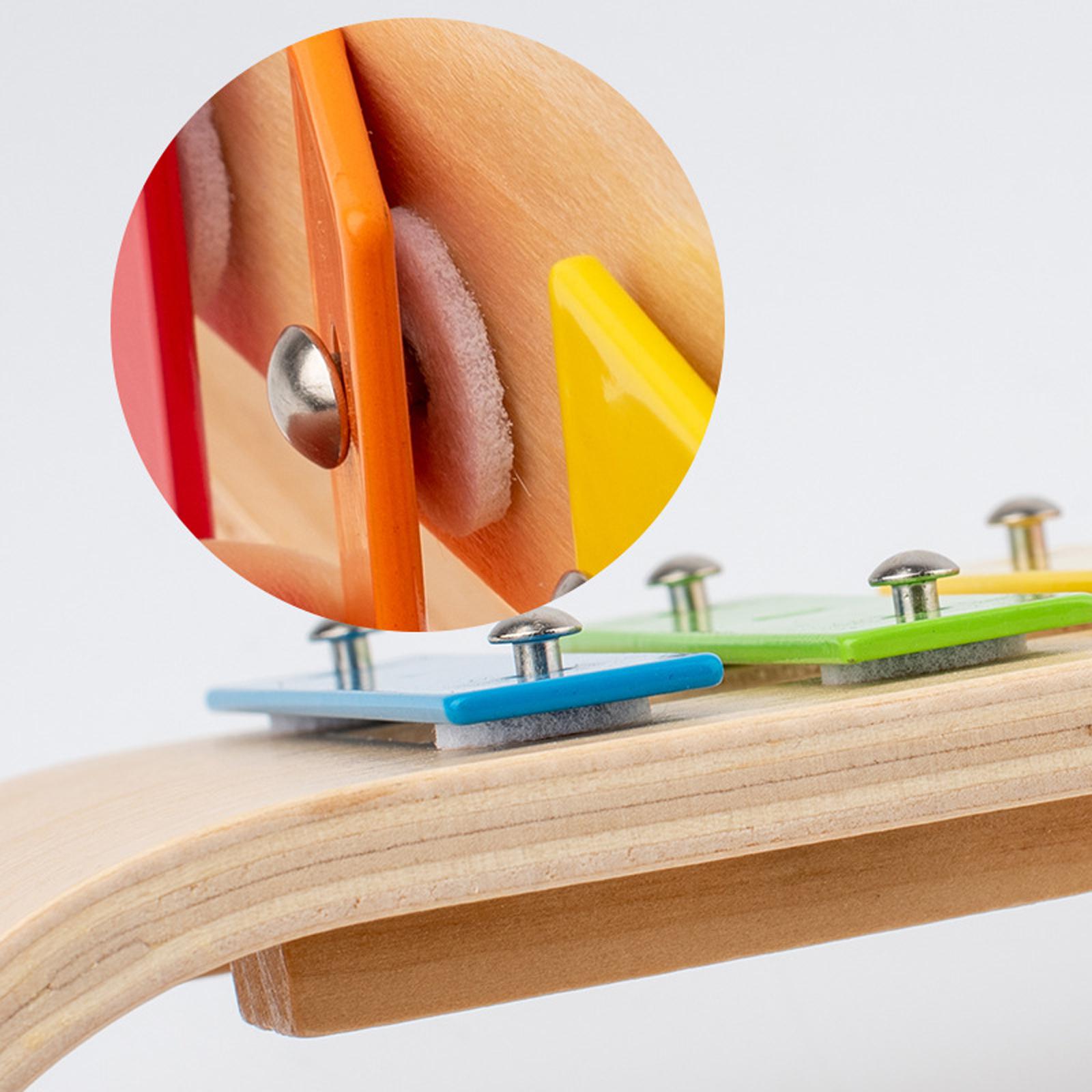 Ksylofon 8-tonowy, edukacyjny  – Kids Toys Xylophone recenzja i cena