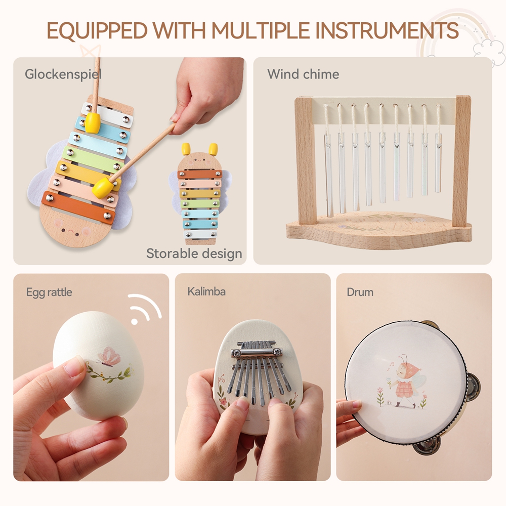 Zabawki muzyczne dla niemowląt – Kids Toys Xylophone recenzja i cena