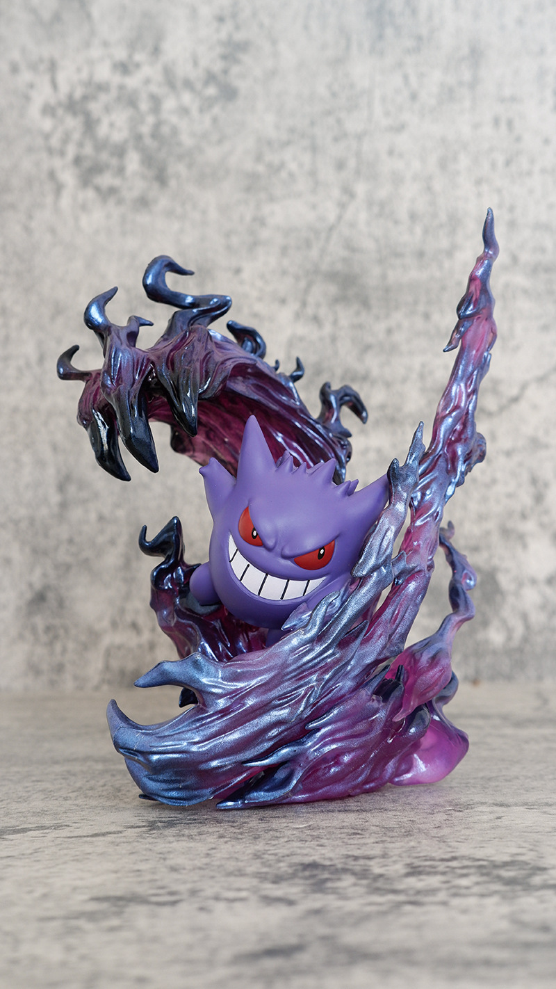 19cm Anime Pokemon Gengar Wers – Kids Toys Movie recenzja i cena