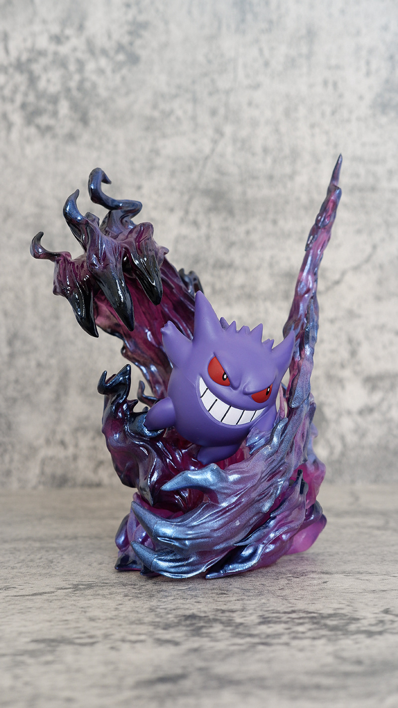19cm Anime Pokemon Gengar Wers – Kids Toys Movie recenzja i cena