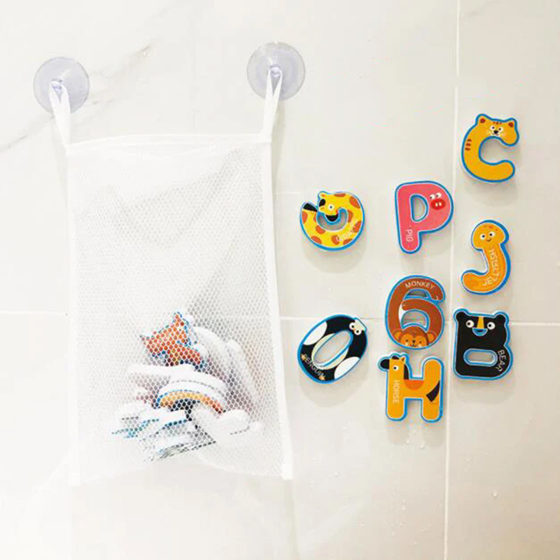 Zabawki do kąpieli dla niemowl – Bath Letter Number Foam recenzja i cena