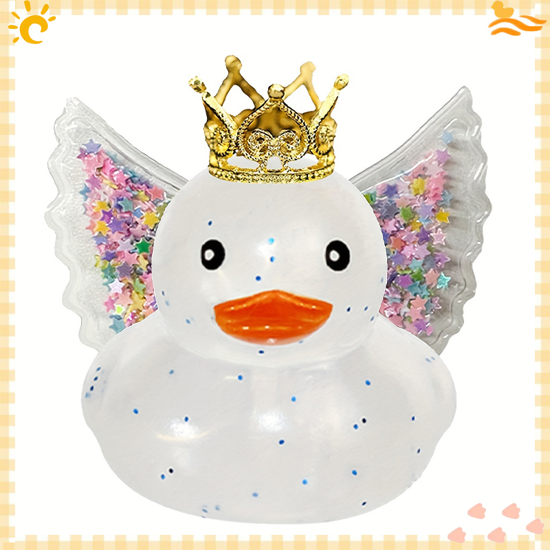 Gumowa kaczka samochodowa, żół – Rubber Duck Bath recenzja i cena