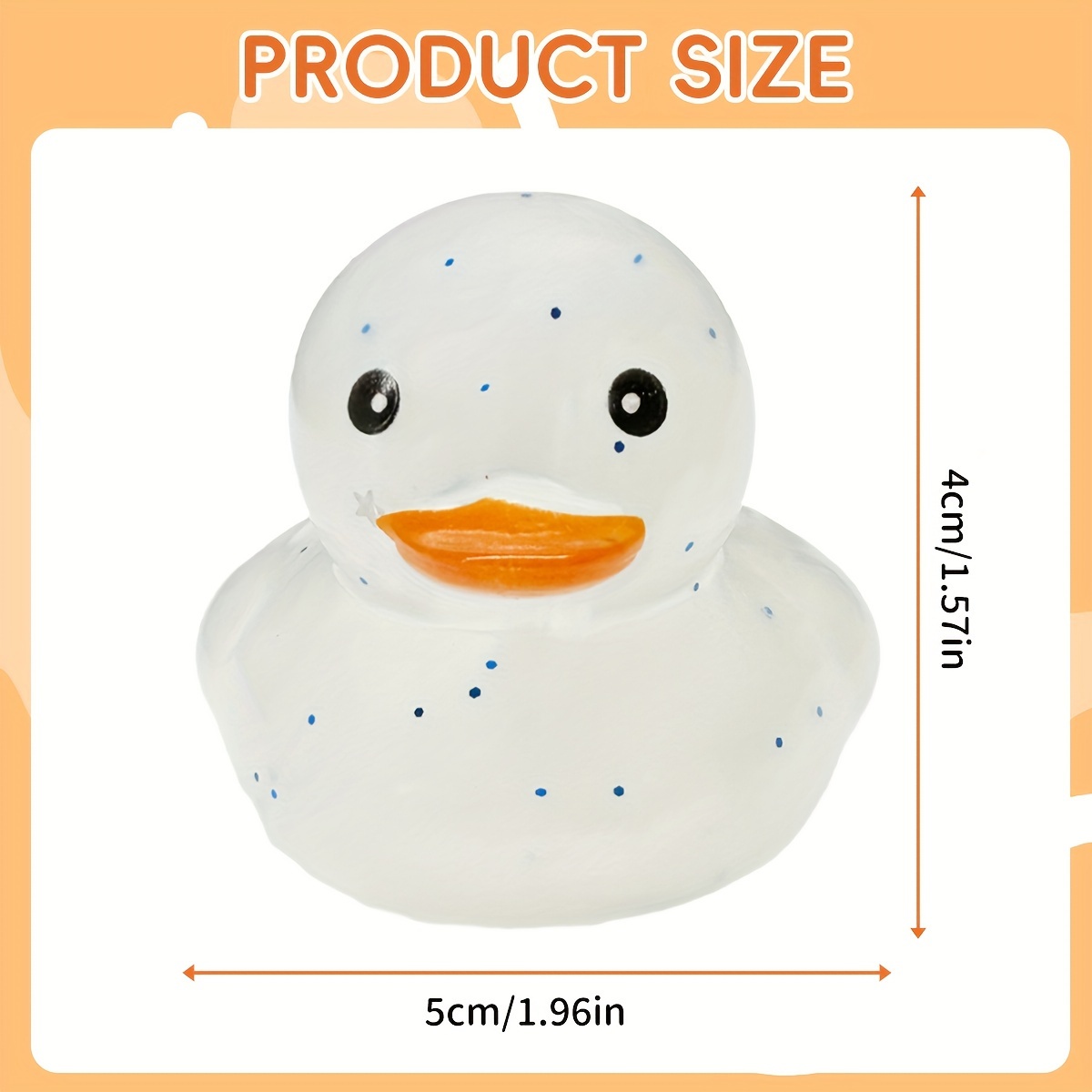 Gumowa kaczka samochodowa, żół – Rubber Duck Bath recenzja i cena