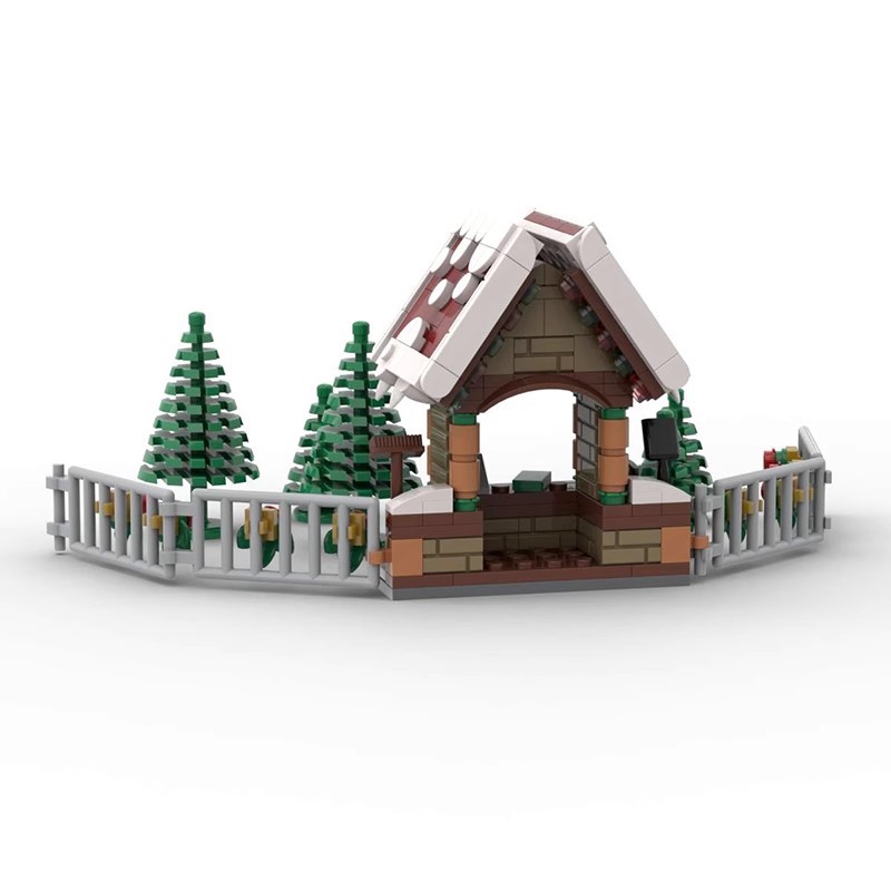 Zestaw klocków MOC 130588 Choi – Kids Toys Packaging recenzja i cena