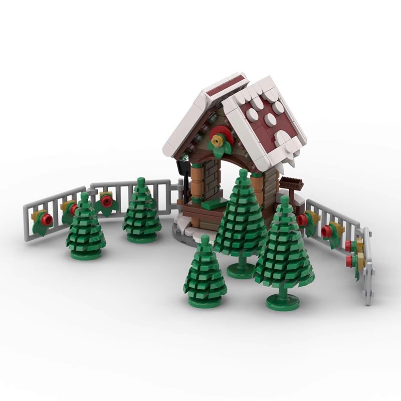 Zestaw klocków MOC 130588 Choi – Kids Toys Packaging recenzja i cena