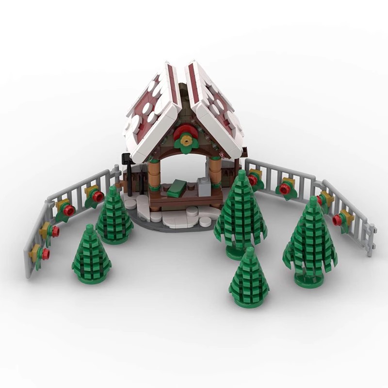 Zestaw klocków MOC 130588 Choi – Kids Toys Packaging recenzja i cena