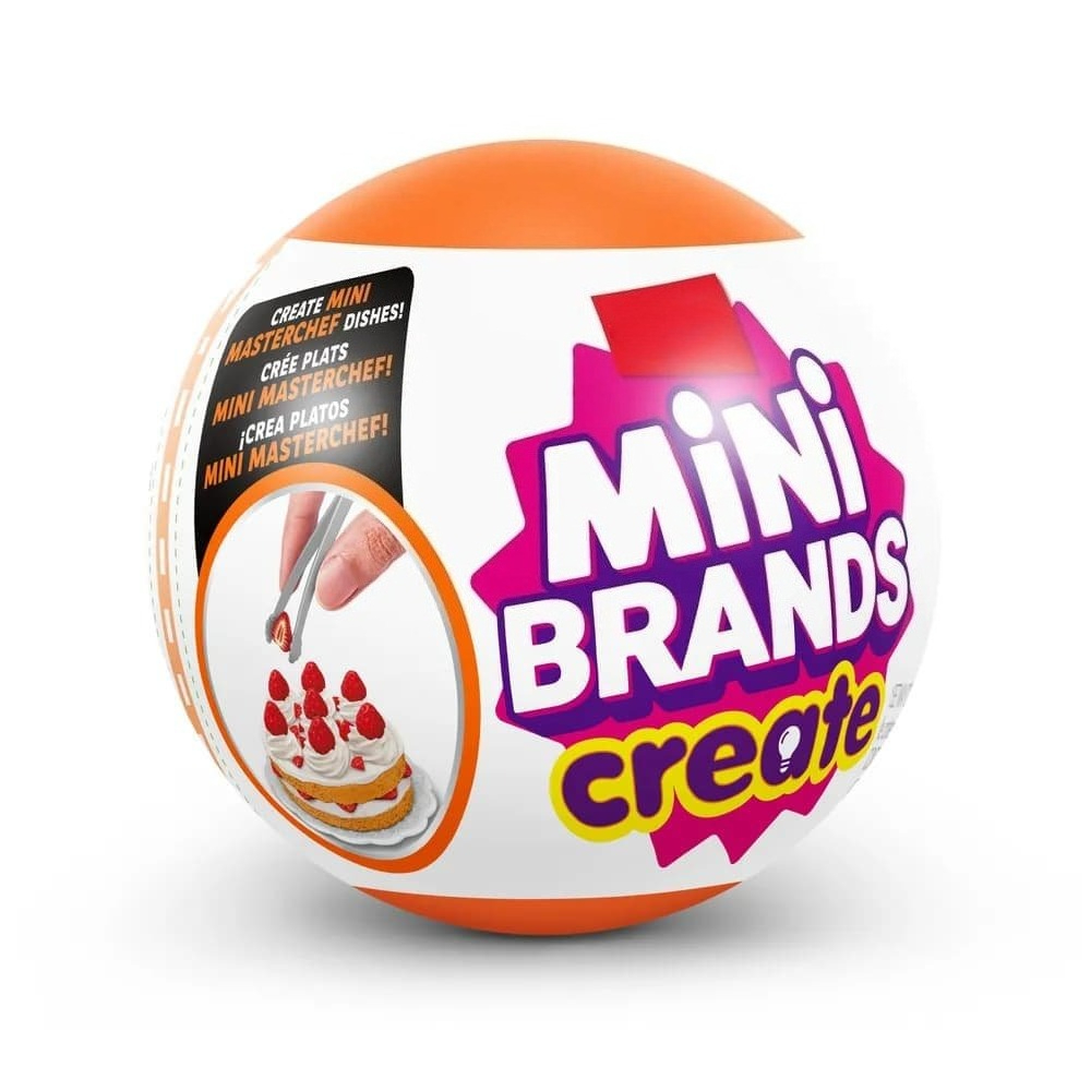 Mini Brands Create Master Chef – Kids Toys Brands recenzja i cena