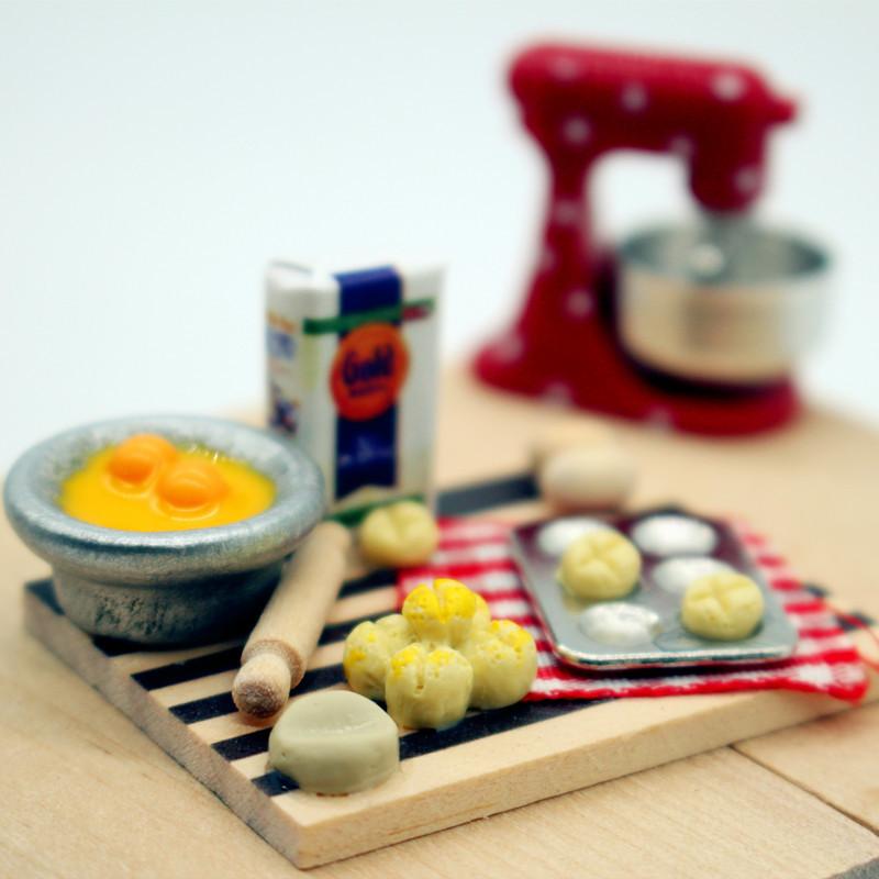 Zabawki do domku dla lalek, st – Kids Toys Play Egg recenzja i cena