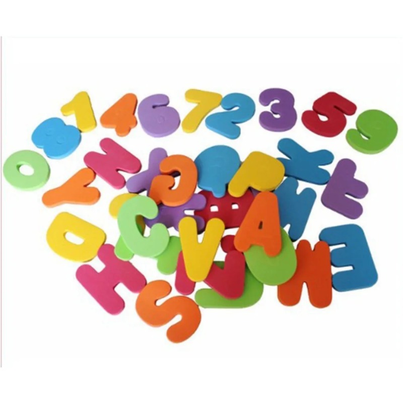 Pływające zabawki do kąpieli d – Bath Letter Number Foam recenzja i cena