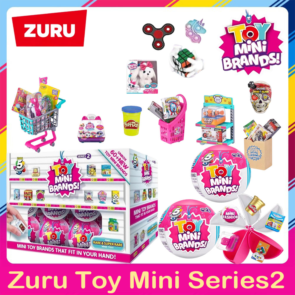 Zuru 5 Surprise Toy Mini Brand – Kids Toys Brands recenzja i cena