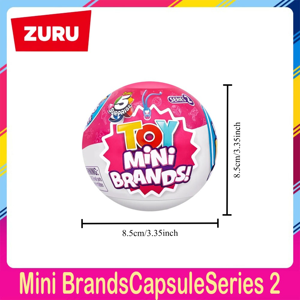 Zuru 5 Surprise Toy Mini Brand – Kids Toys Brands recenzja i cena